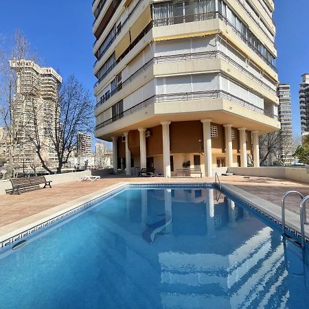 Torre Valencia Levante Beach Benidorm Bagian luar foto