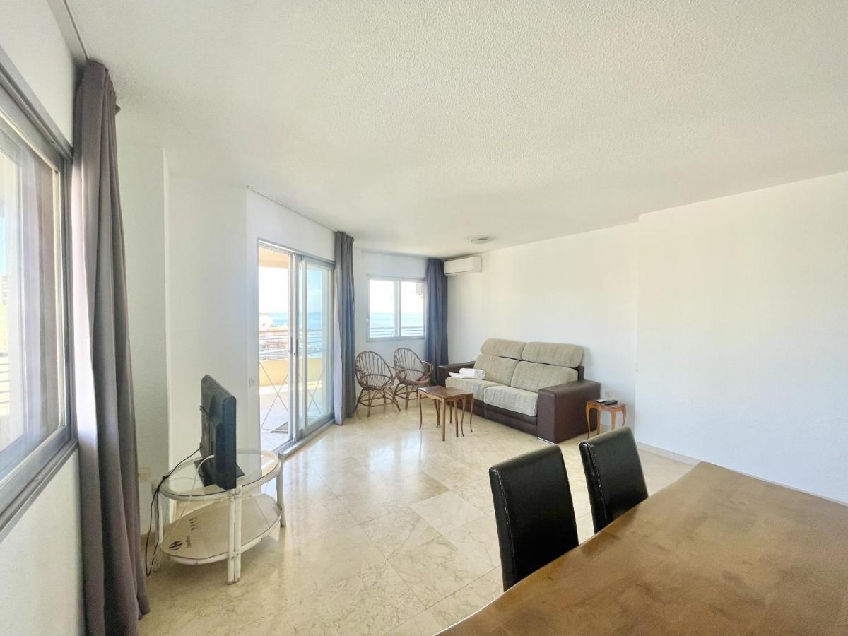 Torre Valencia Levante Beach Benidorm Bagian luar foto