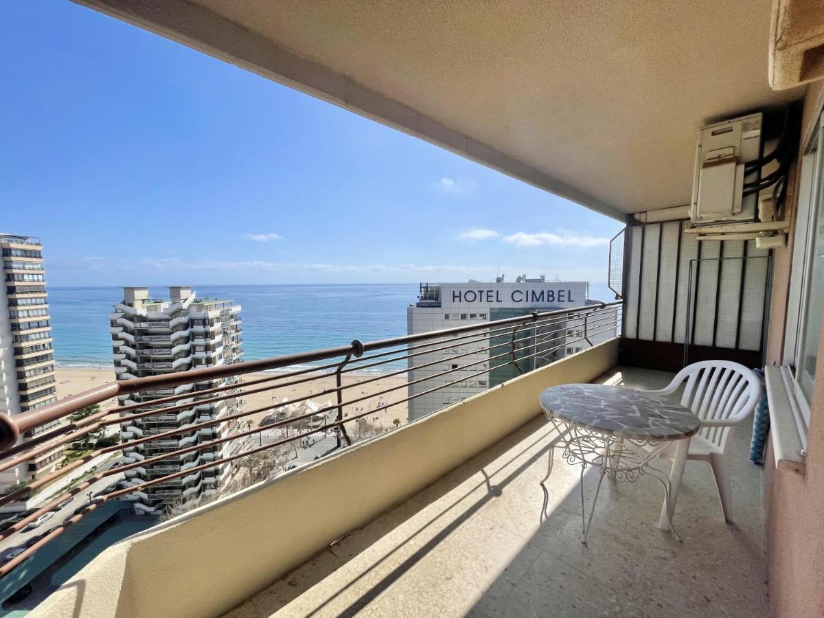Torre Valencia Levante Beach Benidorm Bagian luar foto