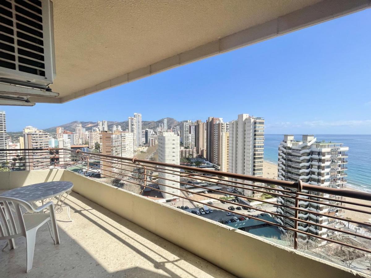 Torre Valencia Levante Beach Benidorm Bagian luar foto