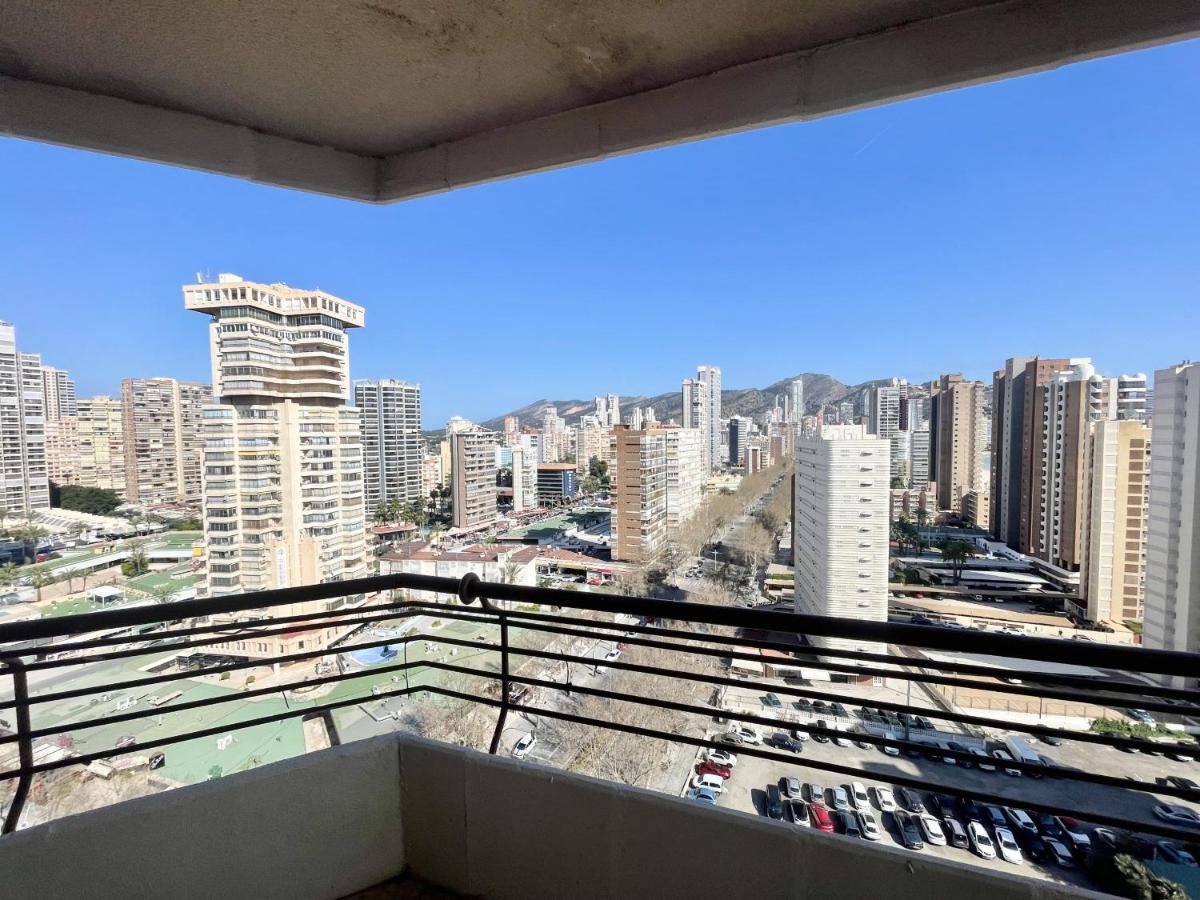 Torre Valencia Levante Beach Benidorm Bagian luar foto