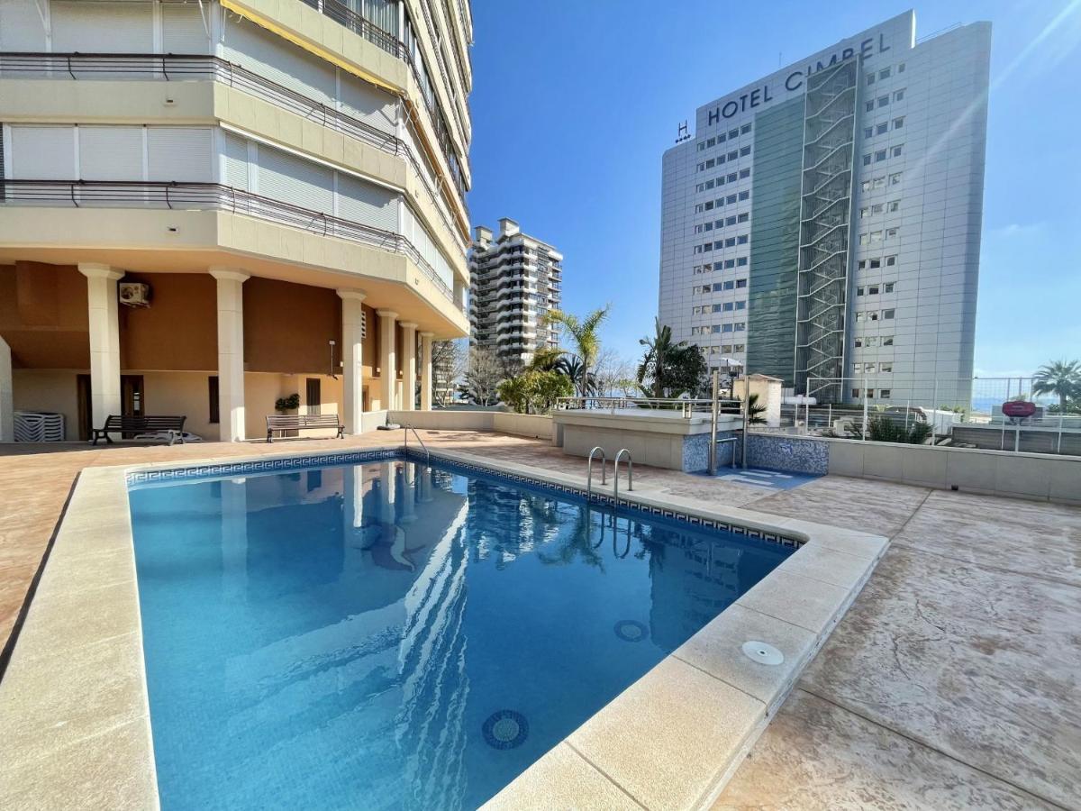 Torre Valencia Levante Beach Benidorm Bagian luar foto