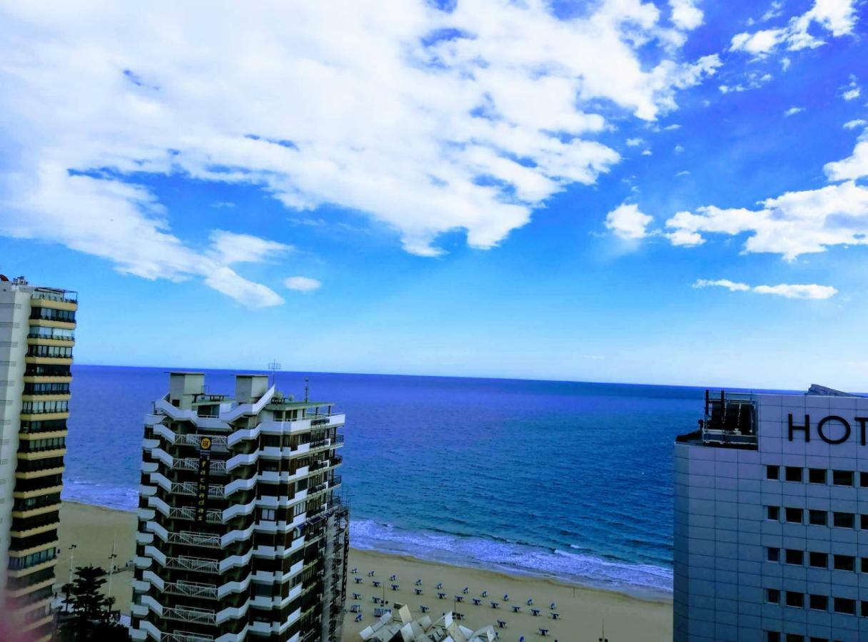 Torre Valencia Levante Beach Benidorm Bagian luar foto
