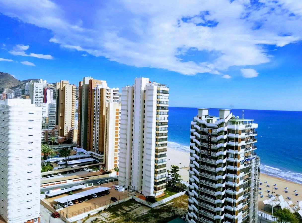 Torre Valencia Levante Beach Benidorm Bagian luar foto